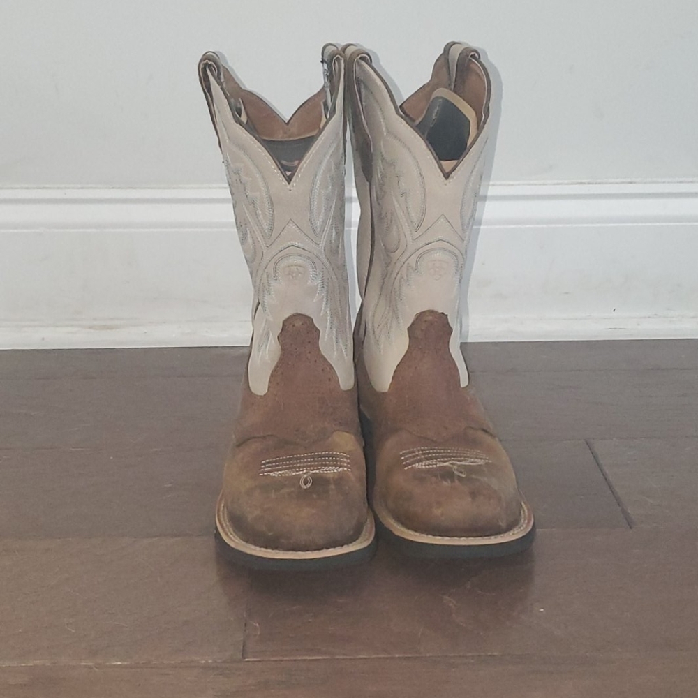 Ariat Showbaby Cowgirl Boots